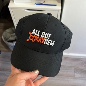 Orangetheory ALL OUT MAYHEM baseball cap